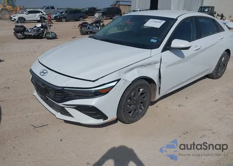 2024 Hyundai Elantra Sel from USA, damaged, VIN KMHLM4DG7RU740890